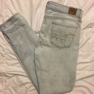 American Eagle Outfitters Jeans - AEO | Skinny Destroyed Jeans | SZ 12R American Eagle Outfitters Jeans - AEO | Skinny Destroyed Jeans | SZ 12R